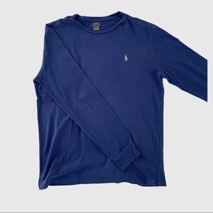 Long Sleeve Polo T-Shirt